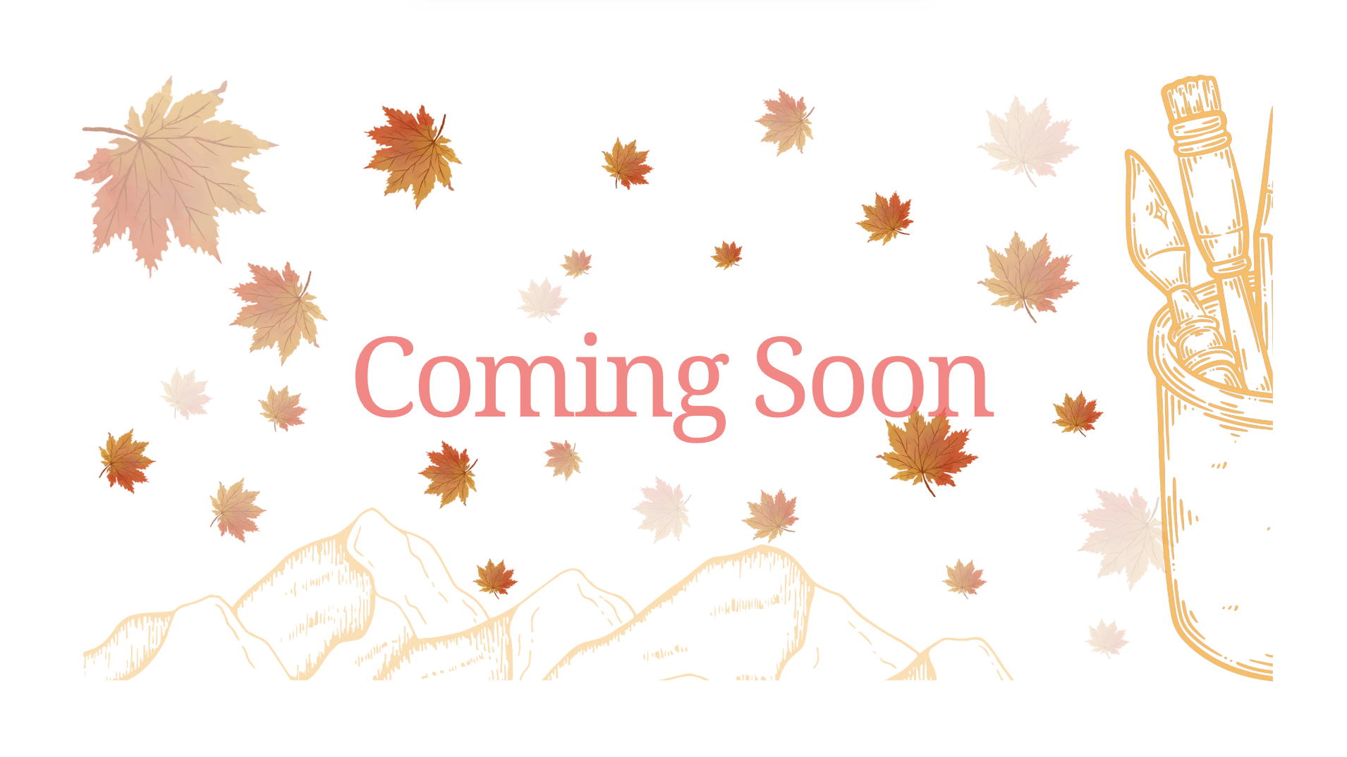 Next events are coming soon!